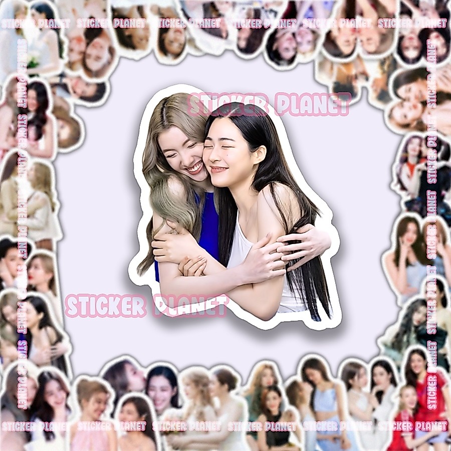 Sticker otp couple Lingorm Lingling Kwong và Orm Kornnaphat