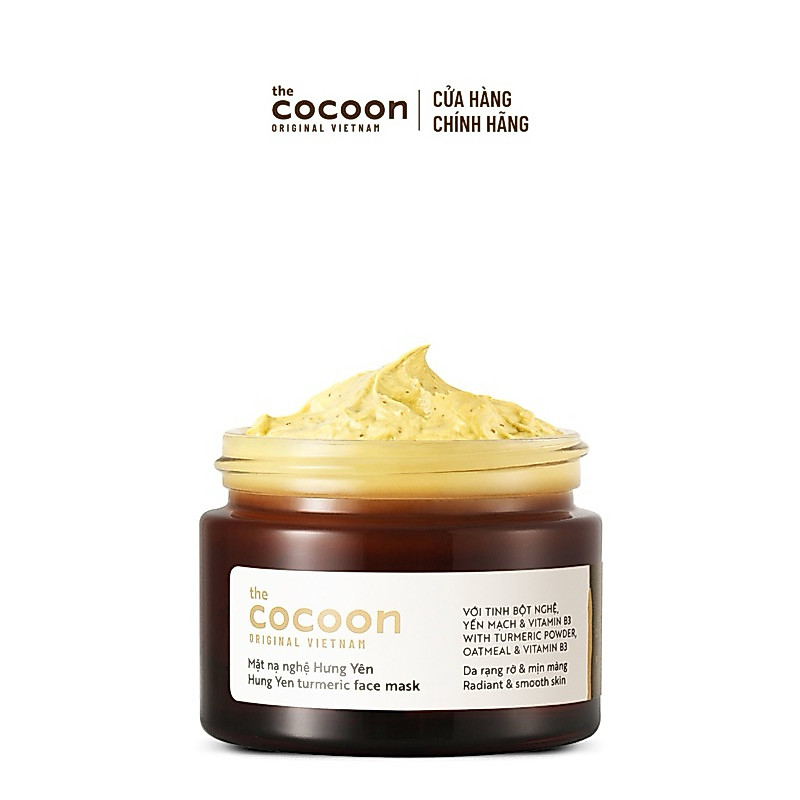 Mặt Nạ Nghệ Cocoon Turmeric Face Mask