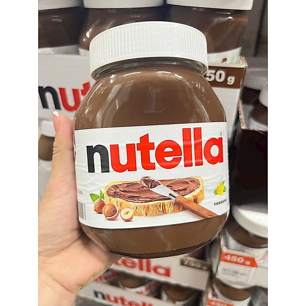 NUTELLA SOCOLA BƠ HẠT PHỈ 750G