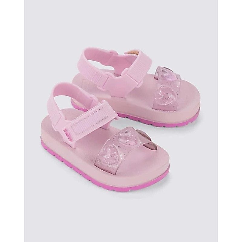 Zaxy quai tim tím nhạt Authentic