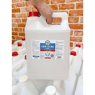 dung dịch cồn sát khuẩn 70 độ can 5 lít .
