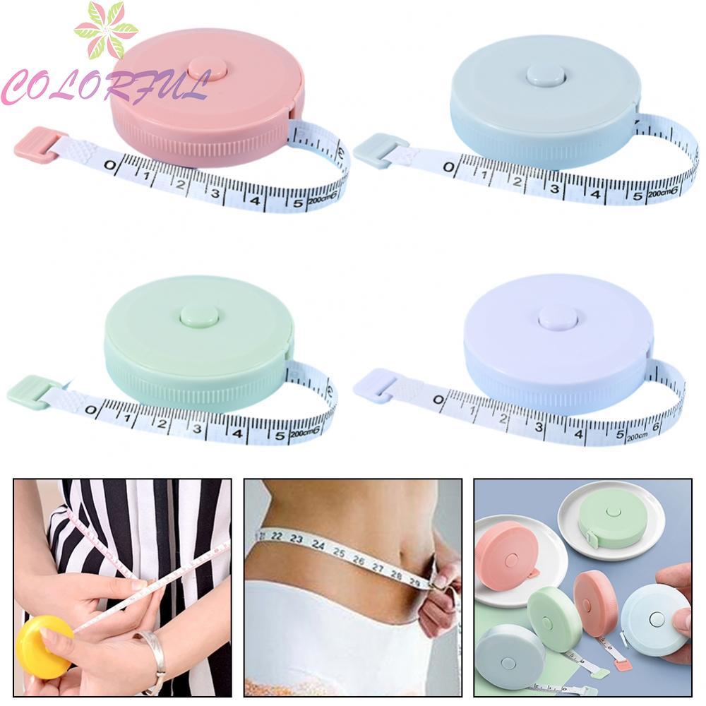 2m Soft Vinyl Tape Measure for Tailoring Body Measurement and Crafting Projects