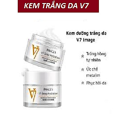 Kem trắng da xóa nám tàn nhang V7 HYMEY'S 50g