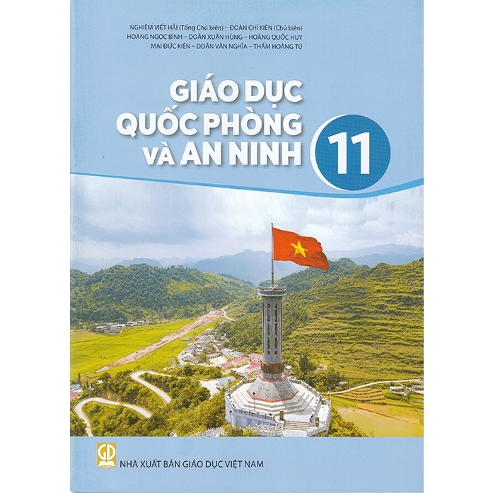 Sách - Giáo dục Quốc phòng và An ninh 11 (Kết nối tri thức)