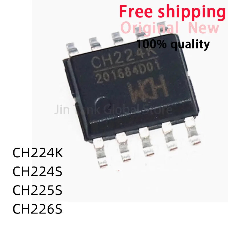 5 CHIẾC CH224K CH224S CH225S CH226S SOP-10 Chip ic