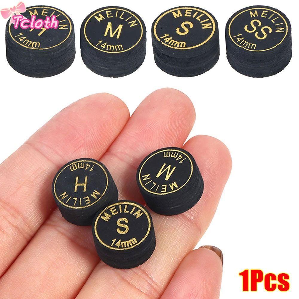 TCLOTH 1 Cái Đầu Billards, Đầu khoan hồ bơi Snooker 14mm Cue, H / M / S / SS 9 lớp Phụ kiện sửa chữa
