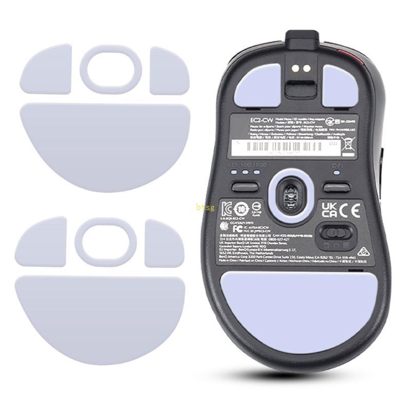 Btsg Chuột Trượt Miếng Dán Tròn Viền Cong Chân Chuột Cho Zowie EC1-CW EC2-CW