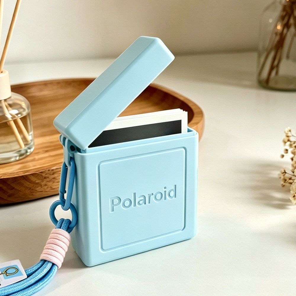 Hộp đựng ảnh Polaroid di động dễ thương Polaroid Polaroid