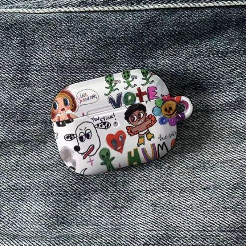 Dành cho vỏ AirPods 4 / Vỏ AirPods pro / pro2 3 vỏ hoạt hình cho AirPods Pro2 / 4 cho vỏ inPods Gen 