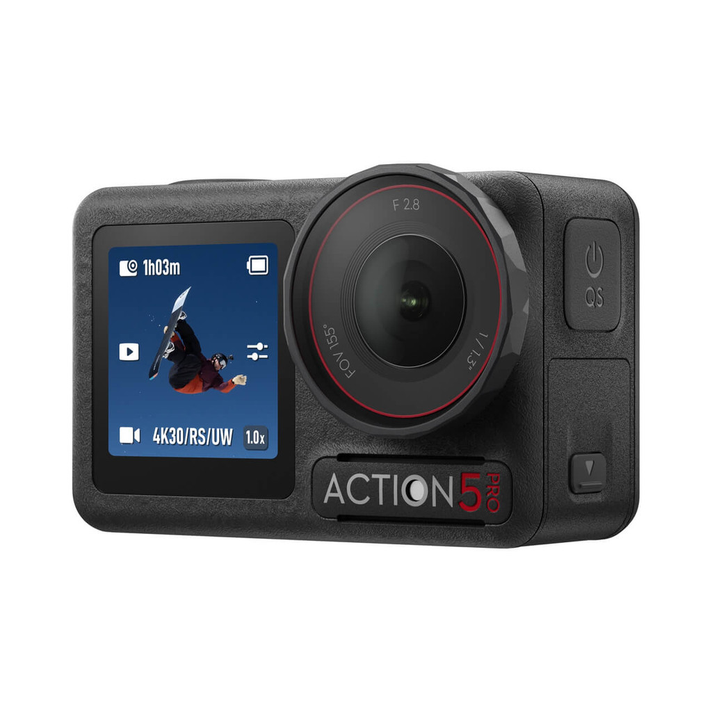 Camera hành động DJI Osmo Action 5 Pro máy quay hành trình 4K 120fps, chế độ màu HLG, quay đêm rõ nét  (DJI OA 5 Pro) | BigBuy360 - bigbuy360.vn