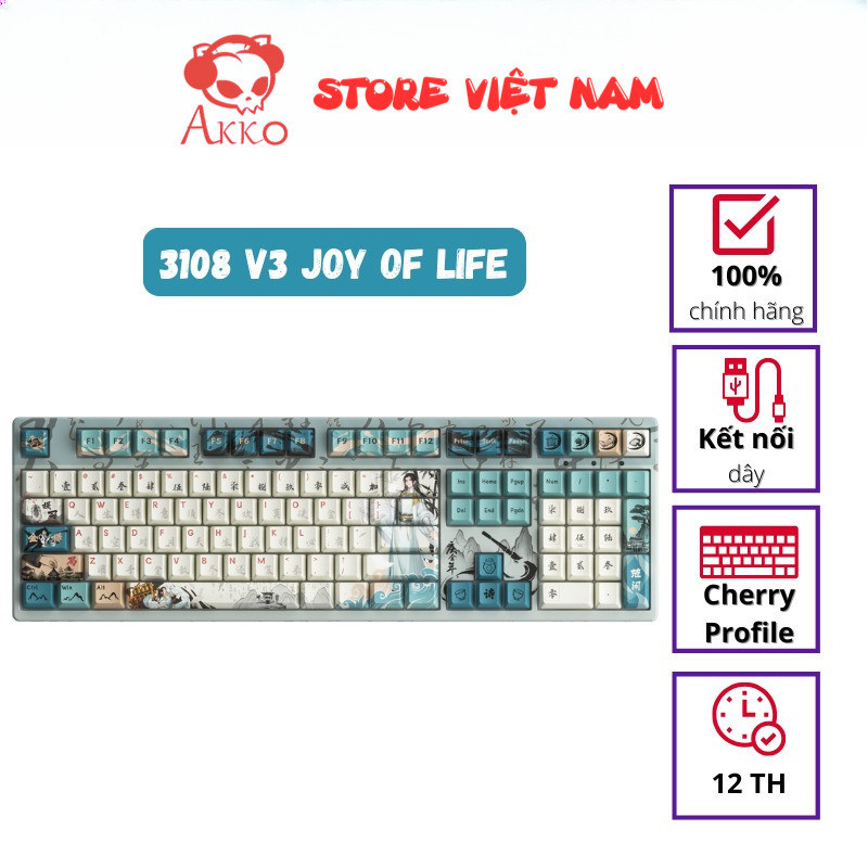 Bàn Phím AKKO 3108 v3 Joy of Life