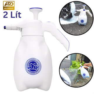  Bình Phun Bọt Tuyết Cầm Tay ARD Turbo 2L – Áp Lực Mạnh Bọt Dày Dễ Dùng 