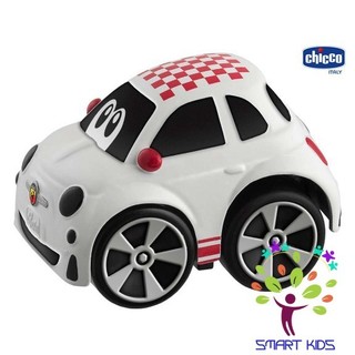 Ô tô tự động Chicco Fiat 500 màu trắng
