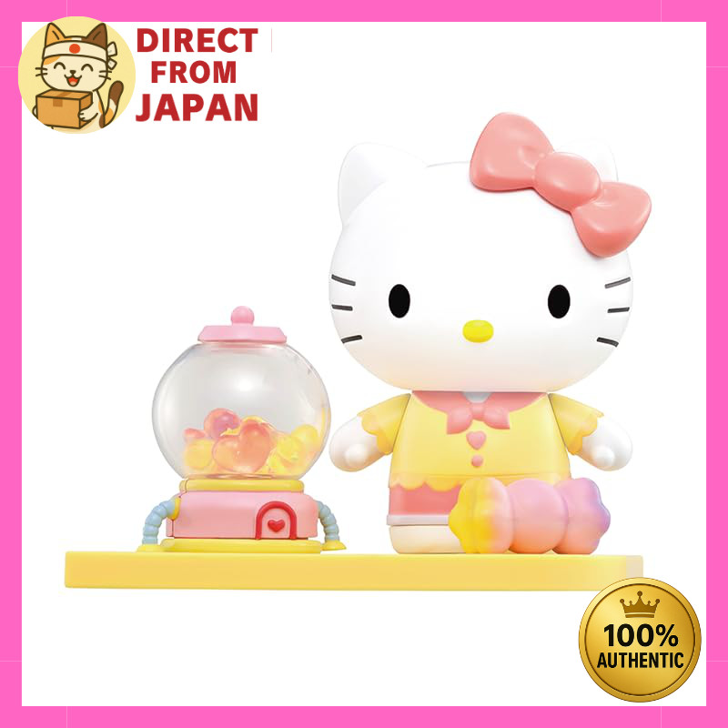 AGATSUMA Buildable Plamodel Candy Factory – Sanrio Character Collection (15 Years and Up)