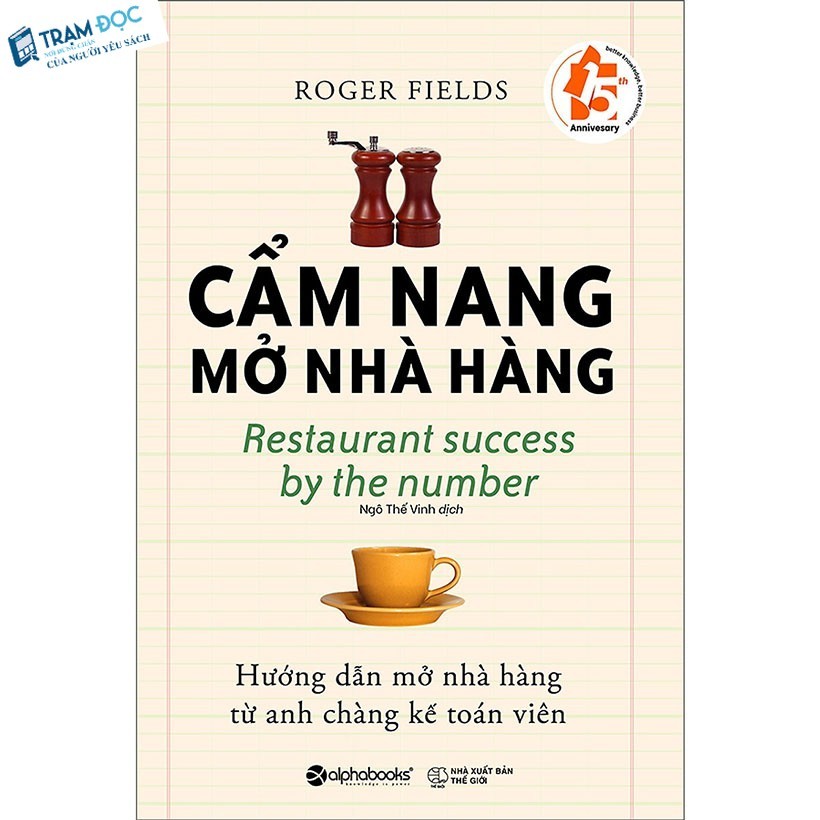Sách Cẩm nang mở nhà hàng