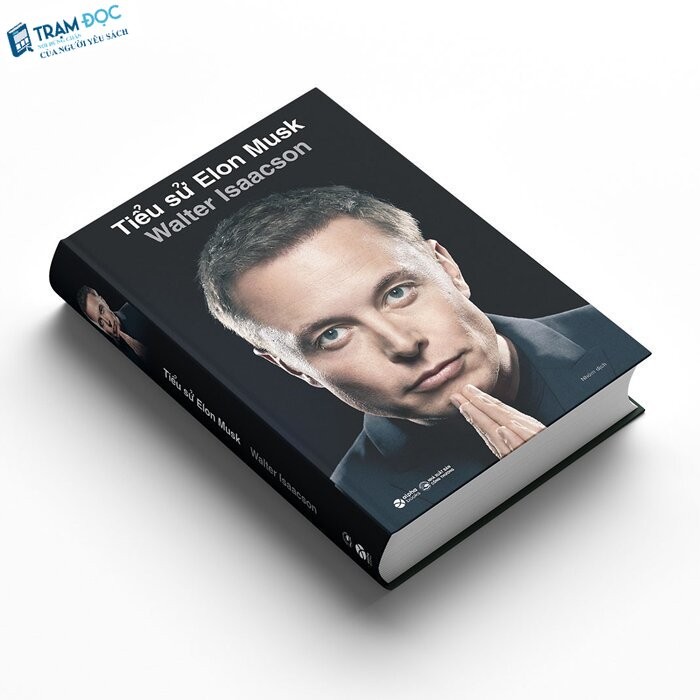 [ Bộ Sách ] Về Tiểu sử Elon Musk (Bìa cứng)