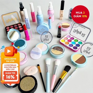 Bộ mỹ phẩm giả vờ, Trang sức và phụ kiện tóc không trang điểm kèm, Quà tặng sinh nhật