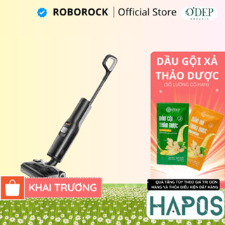  Máy hút bụi lau sàn Roborock F25 | F25 ACE | F25 RT | Lực hút 20000Pa | Gập sát sàn | Bảo hành 2 năm - HAPOS HEL 