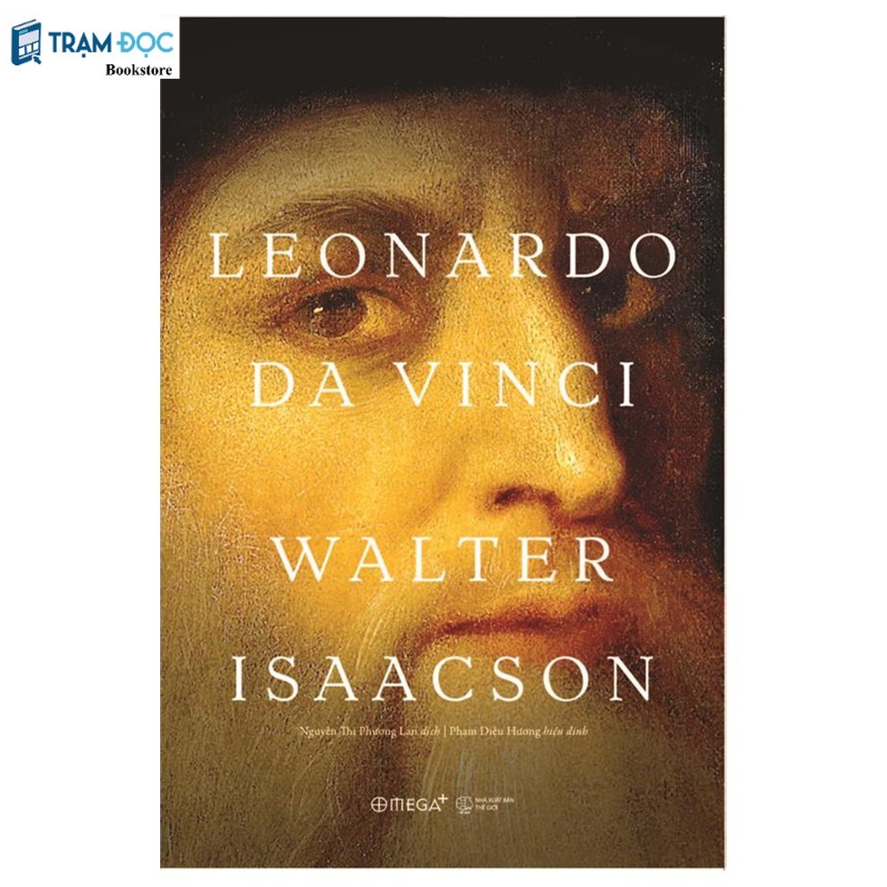 Sách Leonardo Da Vinci (bìa cứng)