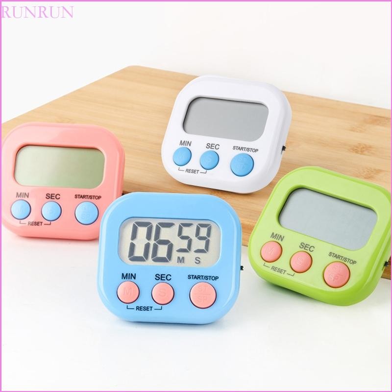 Multifunctional Magnetic Digital Timer Clock Led Large Screen Display