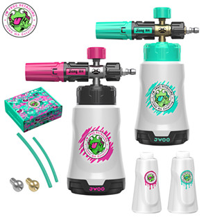  Bình Phun Bọt Tuyết Jiong WA – Phiên Bản Mới Tháo Nhanh Bình HDPE 1000ml Bọt Dày + Dùng Được Bình Mini 