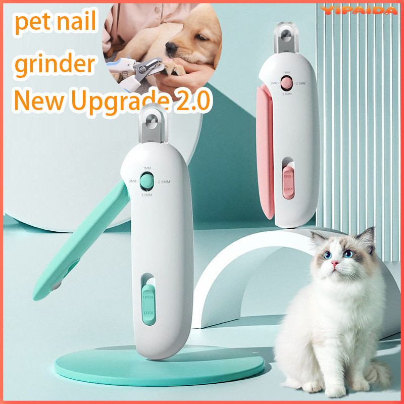 Kẹp móng tay thú cưng an toàn thông minh có thể điều chỉnh - Penjepit Kuku Kucing Anjing