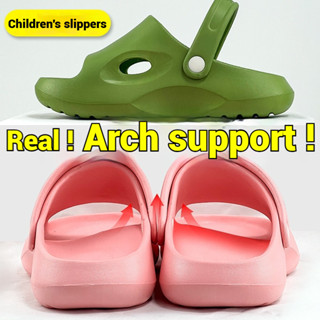 Dép chỉnh sửa hỗ trợ vòm cho trẻ em - Dép cải tiến chân phẳng EVA, Dép chỉnh hình chống trượt cho bé trai và bé gái