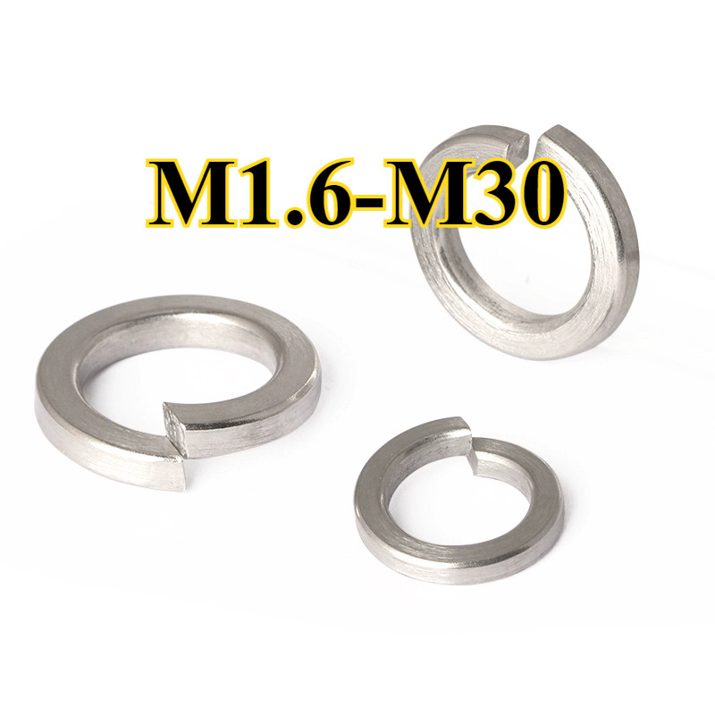 long đền vênh, Long đền ve, Long đền Inox 304 Vòng Đệm Chống Rung, Chống Tự Tháo - Cho Bulong  M1.6 