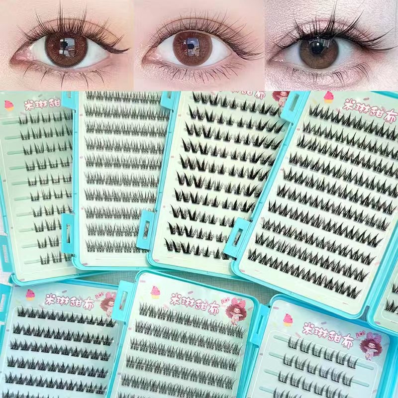 20 Hàng Dung Tích Lớn Không Keo Sách Lông Mi Giả Lông Mi Full Range Hỗn Hợp Lông Mi Bán Buôn