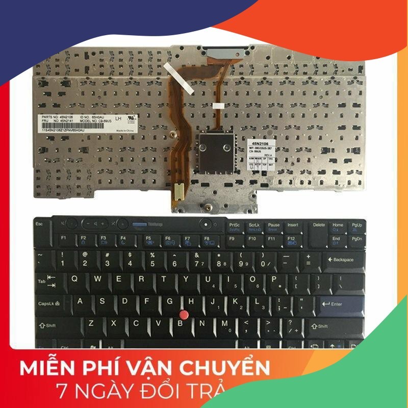 ⚡Bàn phím cho laptop Lenovo ThinkPad T420 T420i T420s T420si