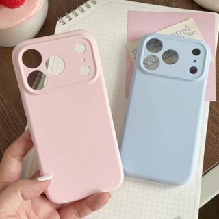  Ốp Điện Thoại Silicon Dopamine Cho IPhone 17 Pro Max 17Air 16 15 14 13 12 11 Vỏ Mềm Chống Sốc 