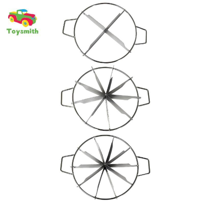 Máy cắt lát bánh Pie Máy cắt lát Bộ chia bánh mì và bánh Máy đánh dấu Đồ dùng nấu ăn bằng nhau Máy thái bánh Pizza Máy tách bánh