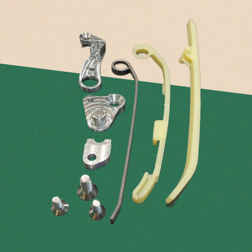 Thằn lằn SUM đỡ sên cam + pát chặn cnc cho xe Future 125i, Msx 125, Cup 125 chính hãng >>