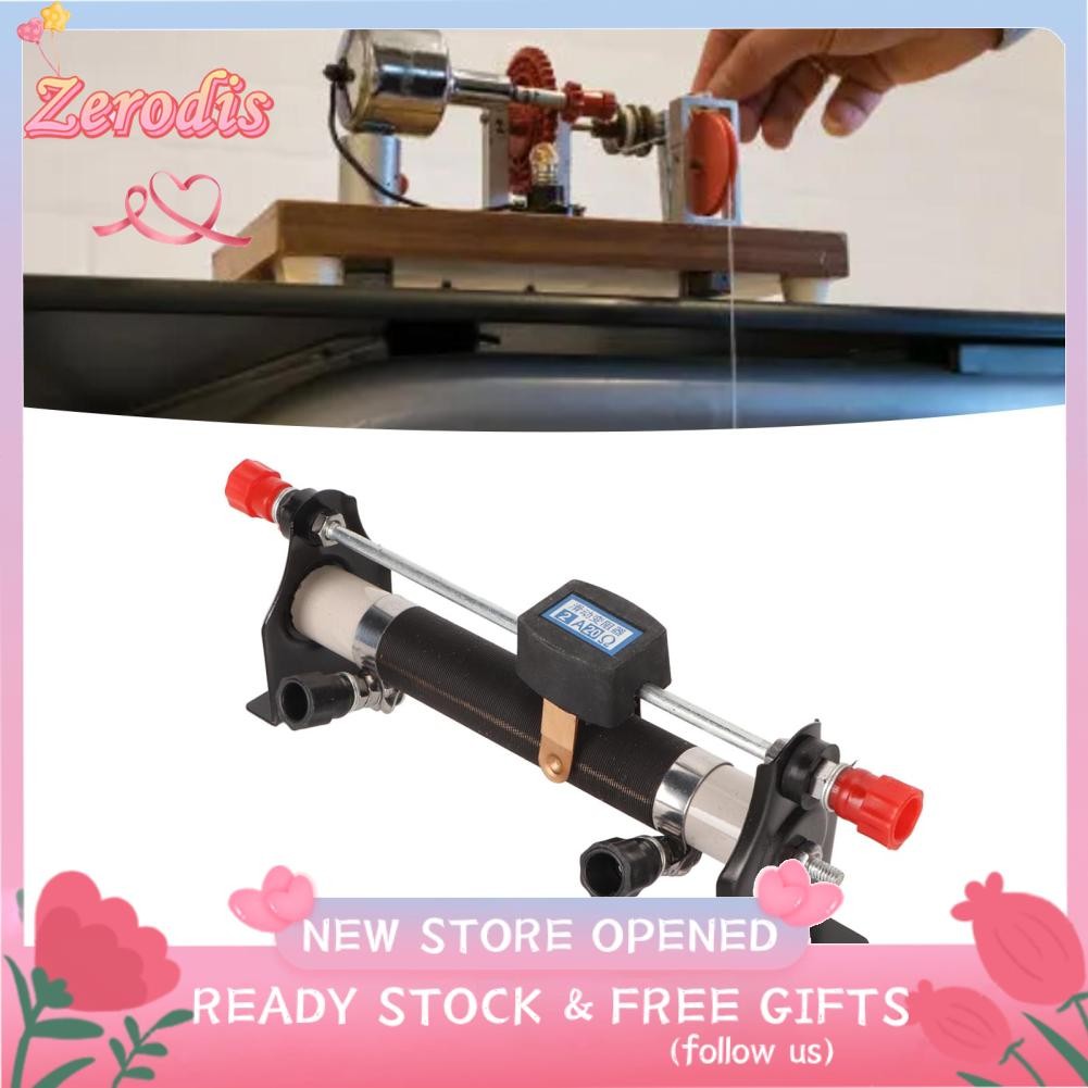 Zerodis trượt điện trở biến đổi hợp kim đồng 2A 20? cho giảng dạy