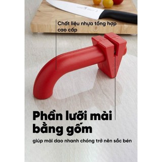 ZWILLING - Mài dao đỏ TWINSHARP