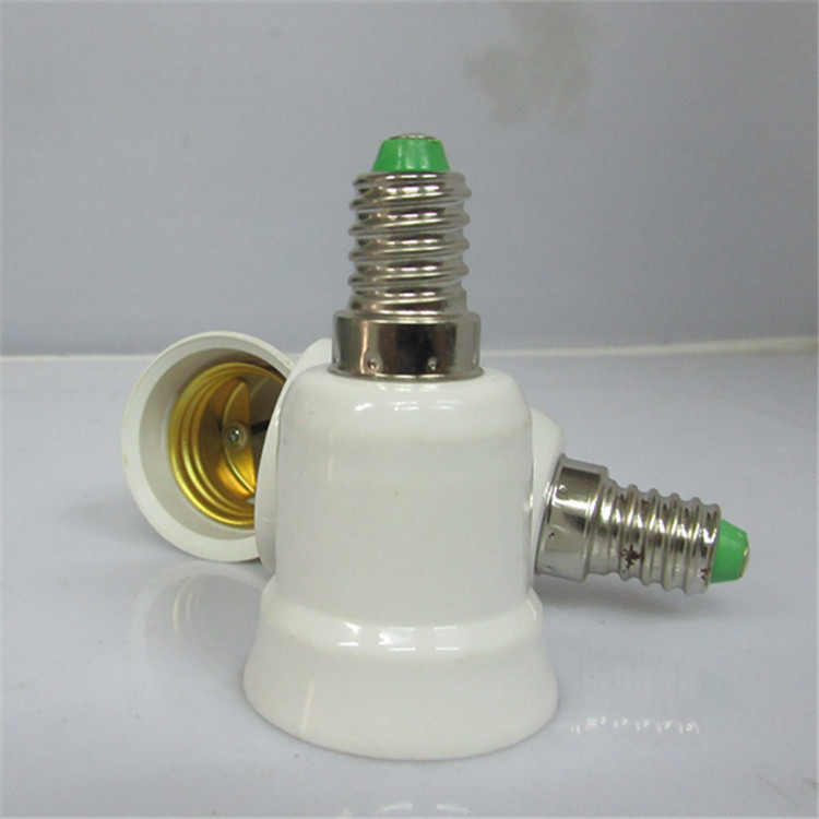 Bộ chuyển đổi giá đỡ đèn E14-e27 e14 sang e27