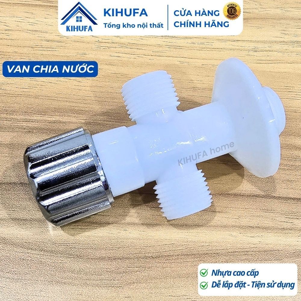 Van Chữ T Chia Nước 3 Ngả DV01