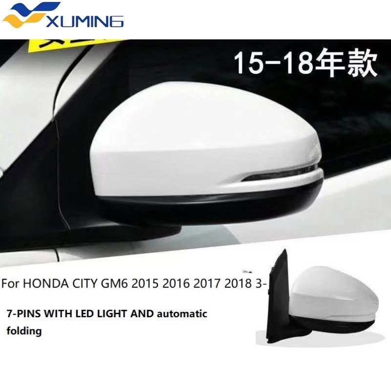 XM Bên Chiếu Hậu Bên Ngoài Assy Cho XE HONDA CITY GM6
