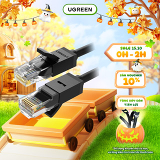 Cáp mạng Cat6 UGREEN NW102 | Lõi 26AWG CCA nhôm mạ đồng sử dụng trên các mạng Ethernet / RJ45 | Bảo hành 18 tháng 1 Đổi1