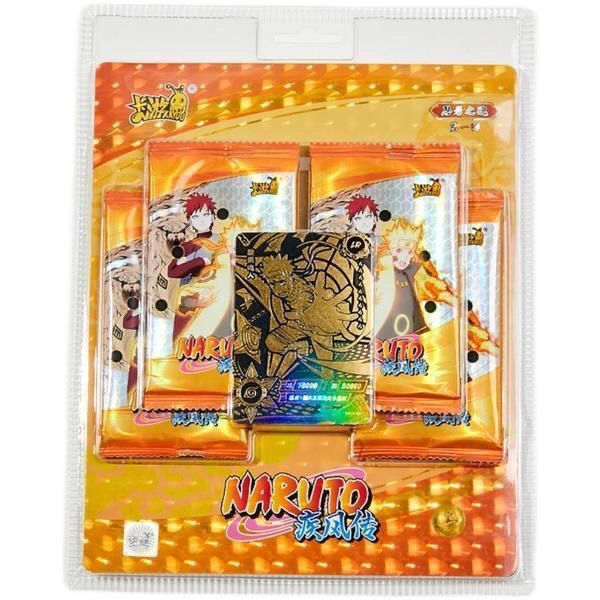Kayou Naruto Card Ninja Spirit Konoha Ninja Post UR Shippuden Naruto Sasuke Trọn Bộ KA Quà Tặng Sinh