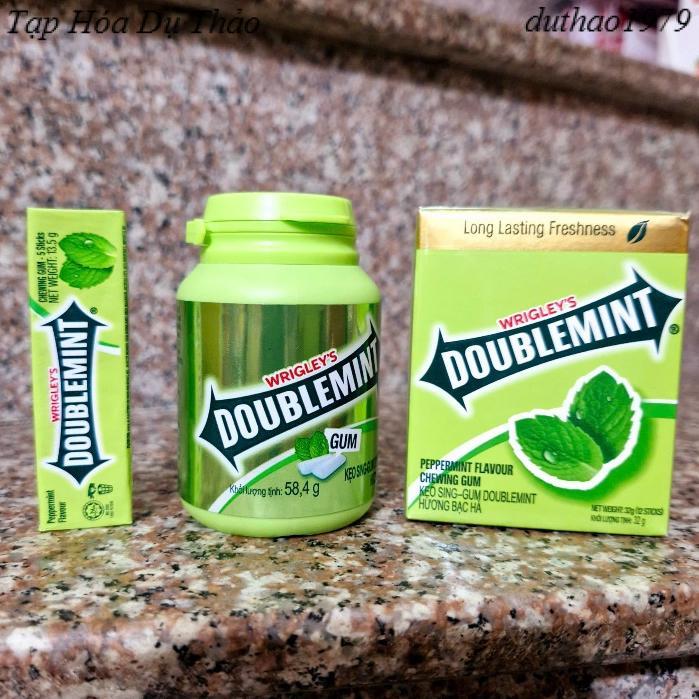 Kẹo Gum Doublemint hương Bạc Hà
