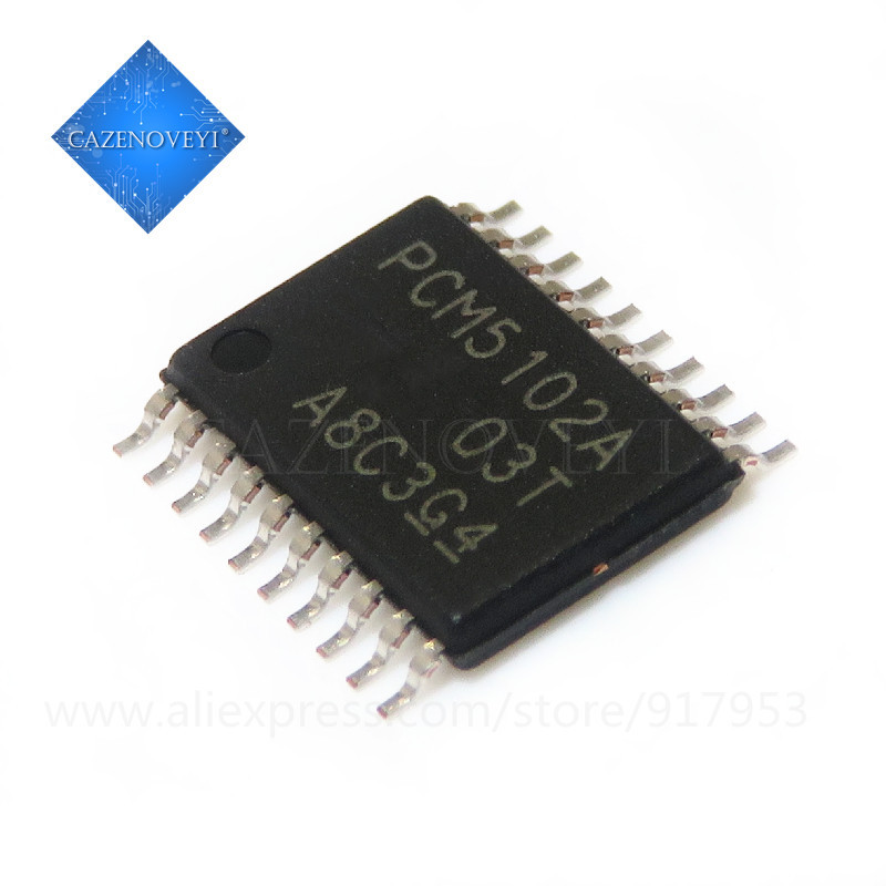 2 Mảnh PCM5102APWR PCM5102APW PCM5102A PCM5102 TSSOP-20 chip