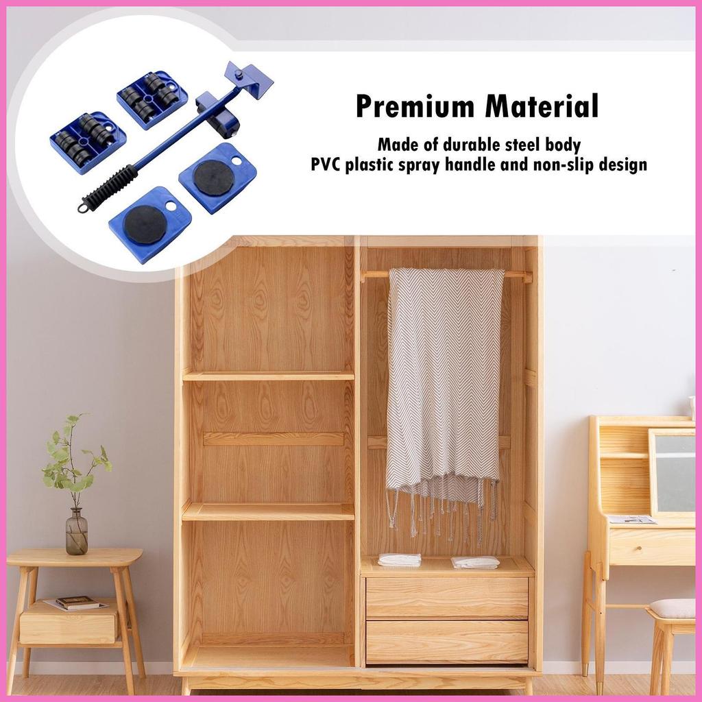 Nội Thất Nâng Mover Bộ Dụng Cụ Chịu Lực Mạnh Thép Chống Rỉ Nội Thất Mover Nội Thất Đa Năng agremy
