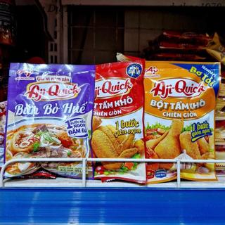 Aji-Quick gia vị chiên gà/ lẩu thái/chiên hải sản/kho cá/kho thịt