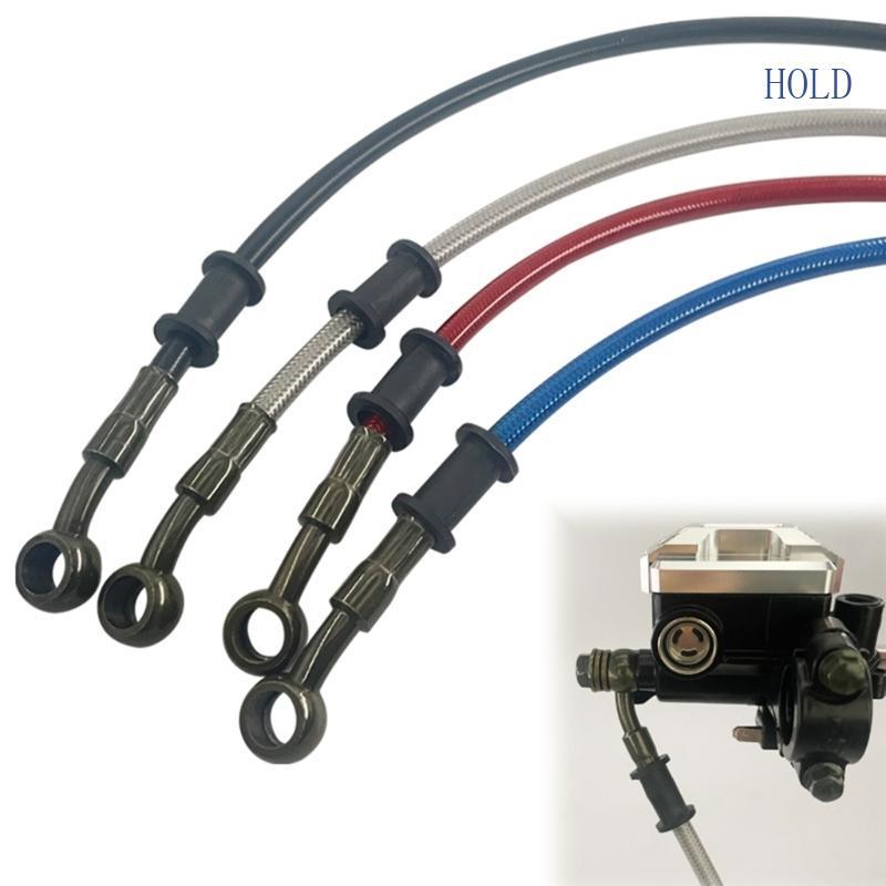 ACE 60 90 120CmMotobike Phanh Ống Đa Năng Thủy Lực Ly Hợp Dầu otocross Bện Thay Thế Cho Hố Bụi Bẩn A