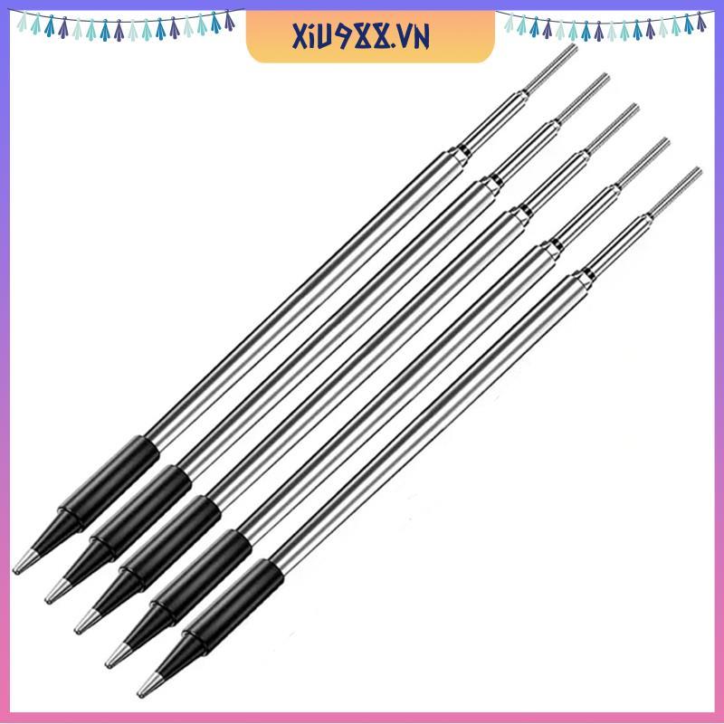 Bộ 5 đầu mũi hàn USB C210 cho mỏ hàn điện tử, phụ kiện sửa chữa làm lại mạch