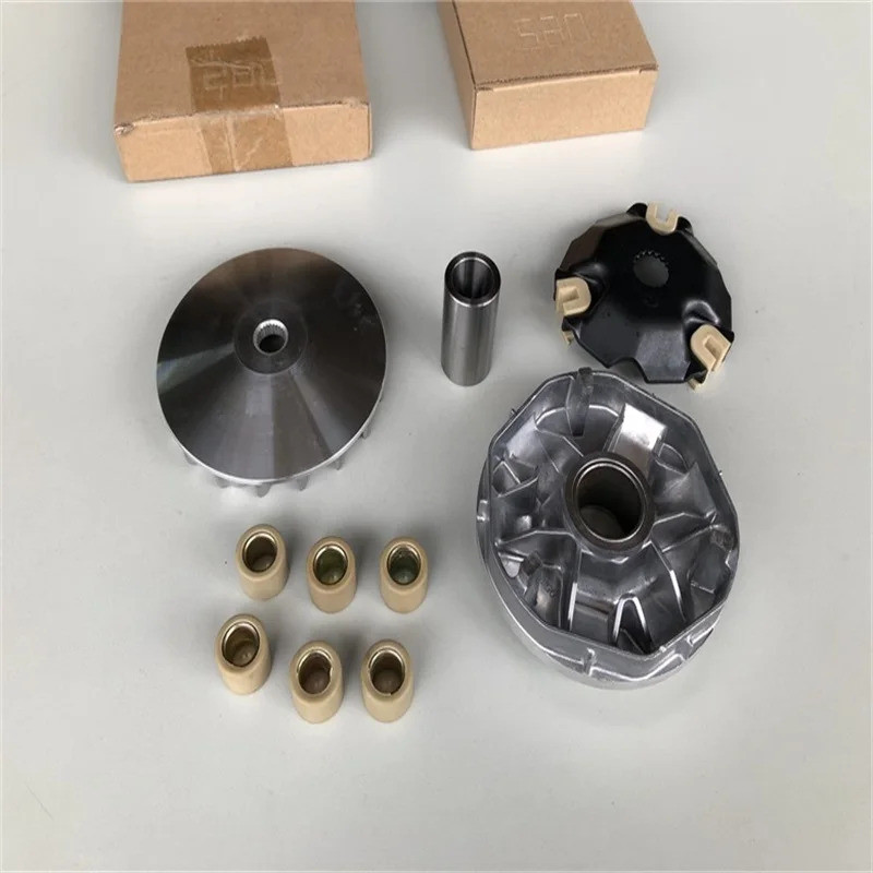 FW Xe Máy Xe Tay Ga Ly Hợp Biến Thể Trọng Lượng Con Lăn Biến Thể Quạt Dành Cho Suzuki V125 AD125 UZ1