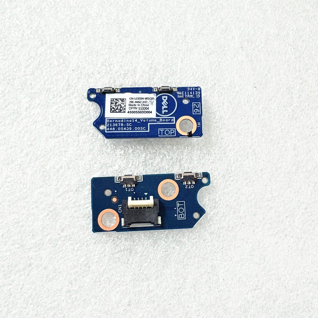 Bảng nút âm lượng Dell Latitude 5450 Inspiron 14 7440 / 7445 213678