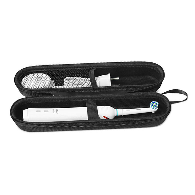 Thích hợp cho Bàn chải đánh răng điện Oralb Oral B P2000 P4000 Hộp bảo vệ Vỏ cứng chống nén Túi lưu 