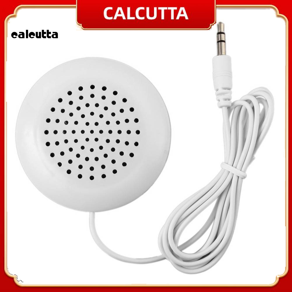 [calcutta] Loa gối âm thanh nổi Mini cắm 35mm cho máy nghe nhạc MP3 MP4 cho iPod cho iPhone